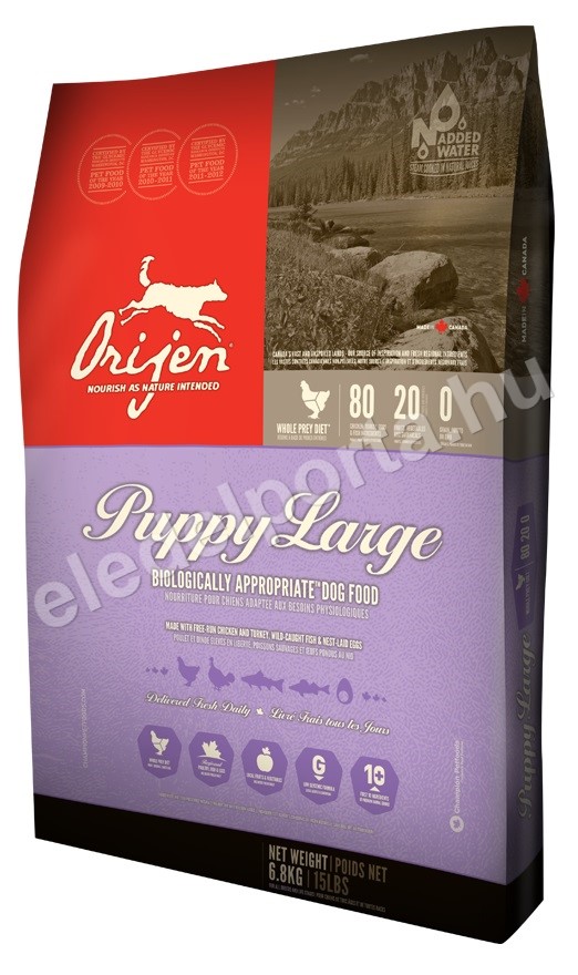 Orijen Puppy Large 4*11,4 kg