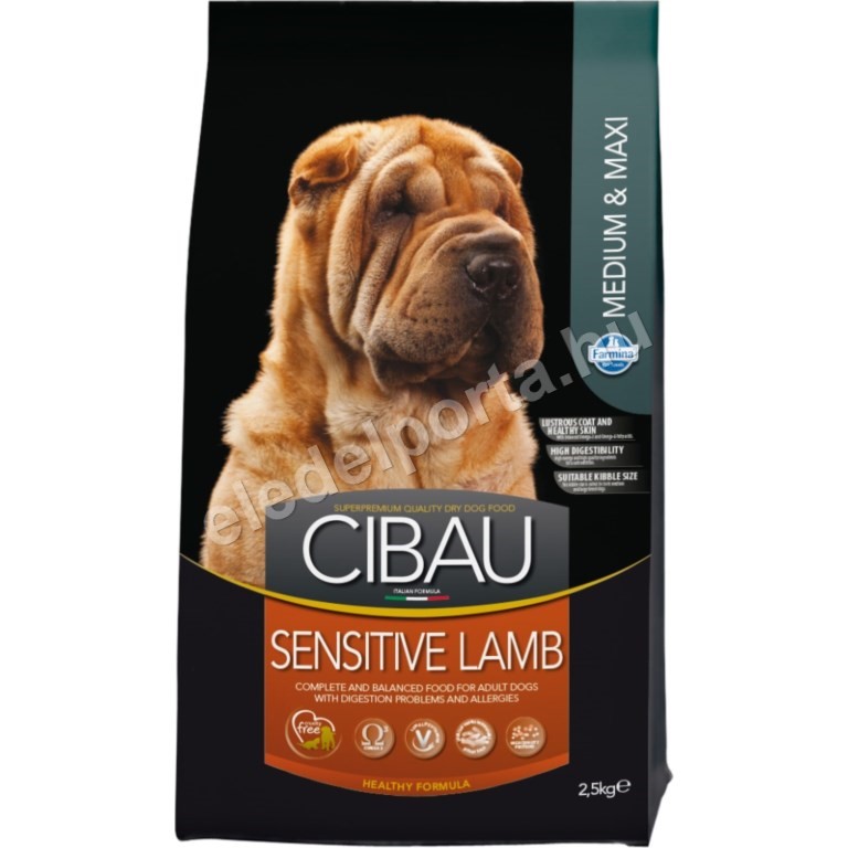 Cibau Sensitive Lamb Medium & Maxi 2,5 kg