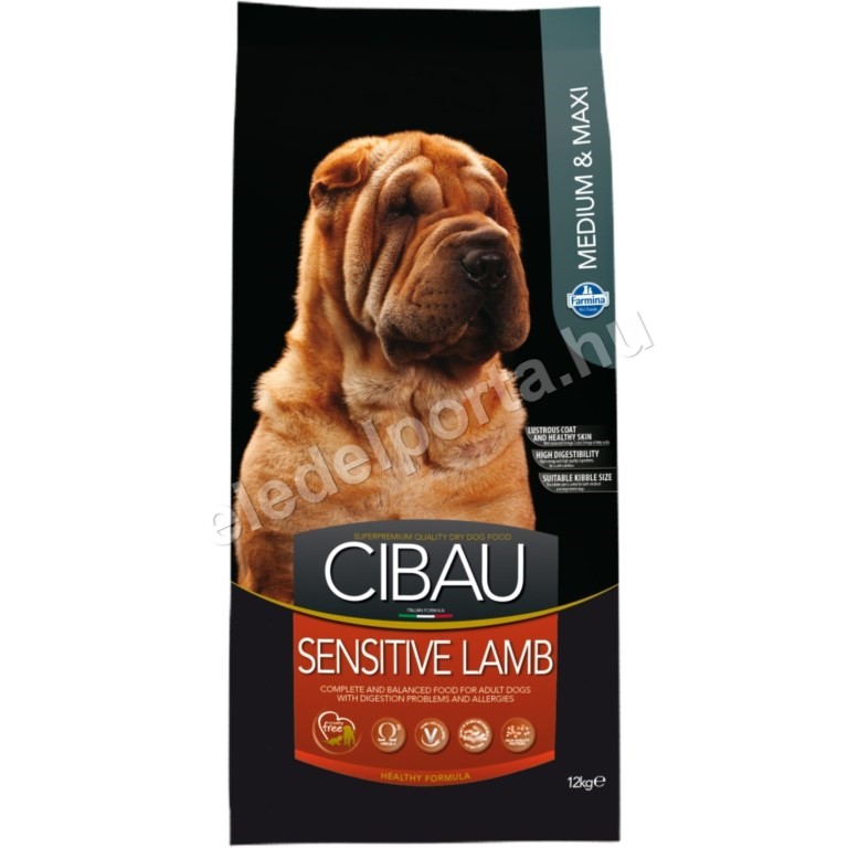 Cibau Sensitive Lamb Medium & Maxi 2x14 kg