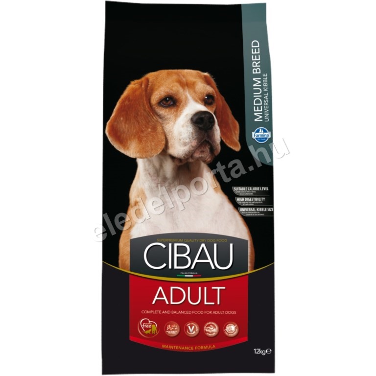 Cibau Adult Medium 2x12 kg