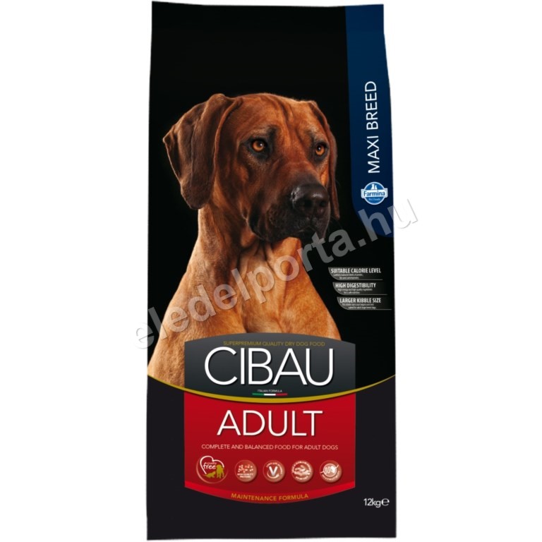 Cibau Adult Maxi 12 + 2 kg