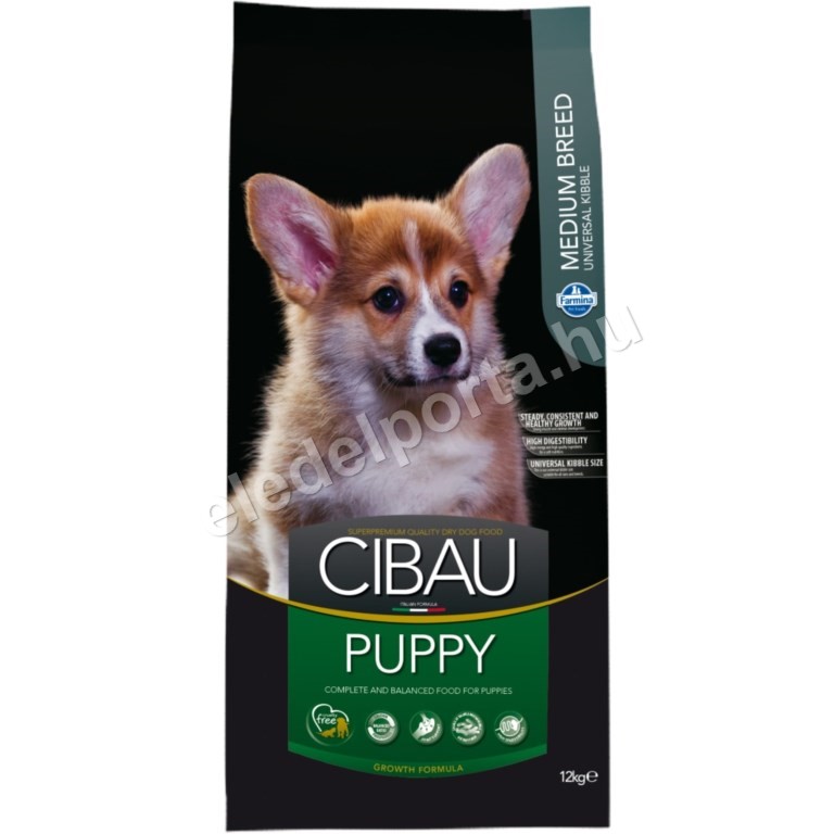Cibau Puppy Medium 2x12 kg