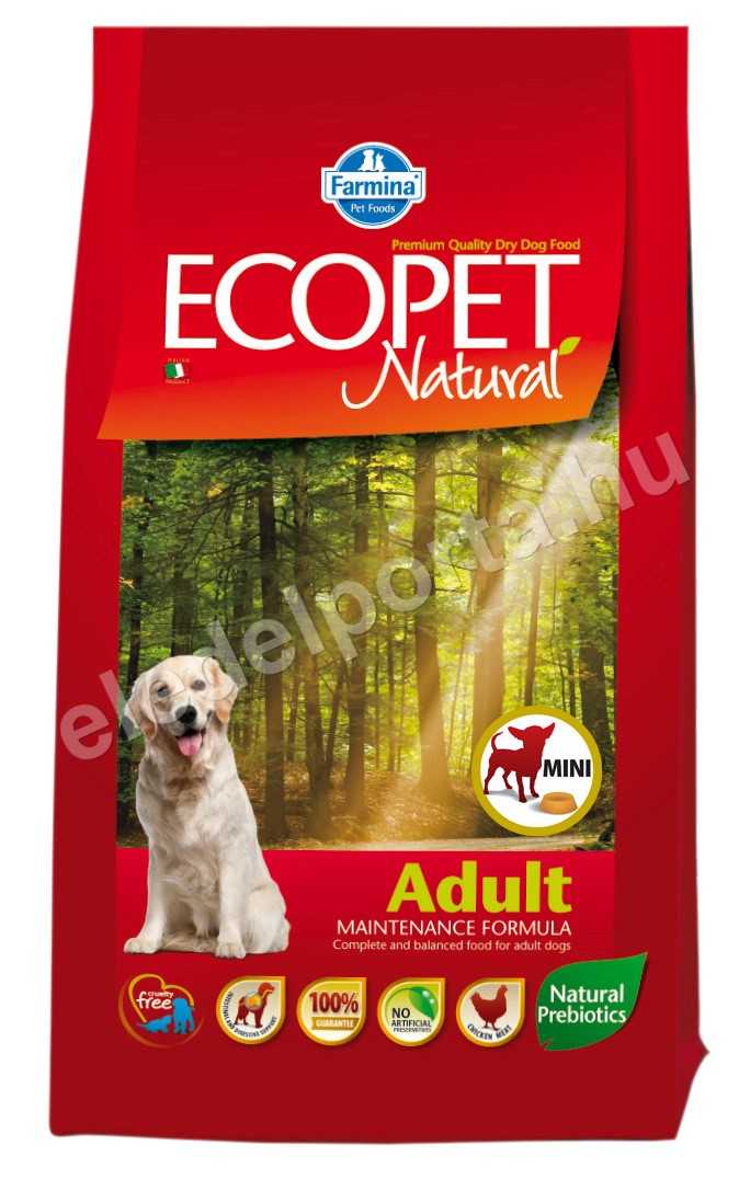 Ecopet Natural Adult Mini 18 kg