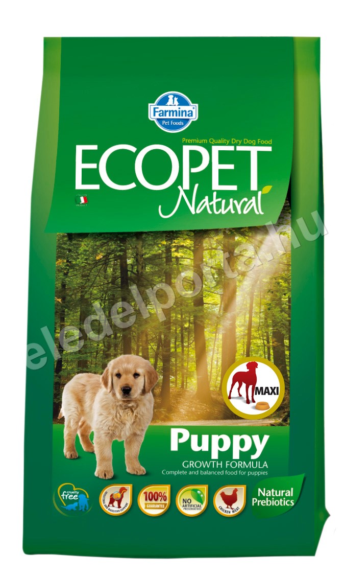 Ecopet Natural Puppy Maxi 2x14 kg