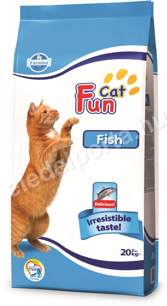 Fun Cat Fish 20 kg