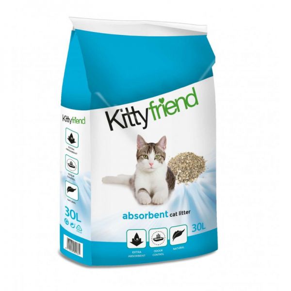 Kitty Friend Absorbent macskaalom 10 L