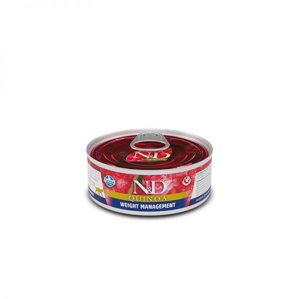 N&D Cat QUINOA Weight Management 80 g