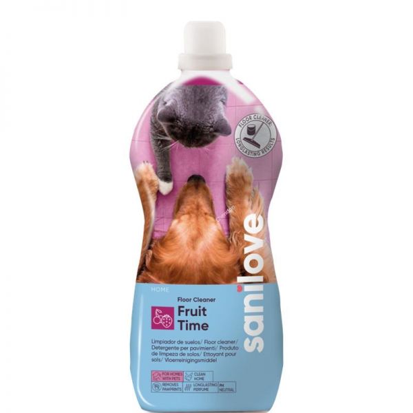 Sanilove Padlótisztító Fruit Time 1,5 L