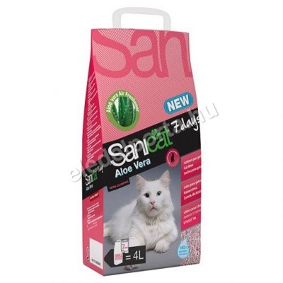 Sanicat 7 days Freshness Aloe Vera macskaalom (4 L)