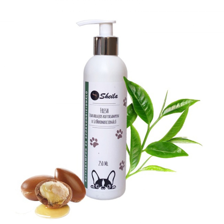 Sheila Fresh Teafaolajos kutyasampon 250 ml