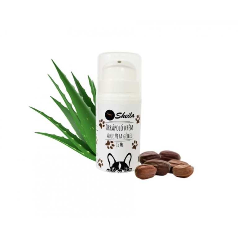 Sheila Orrápoló krém Aloe vera géllel 15 ml