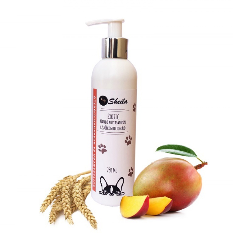 Sheila Exotic Mangó kutyasampon 250 ml