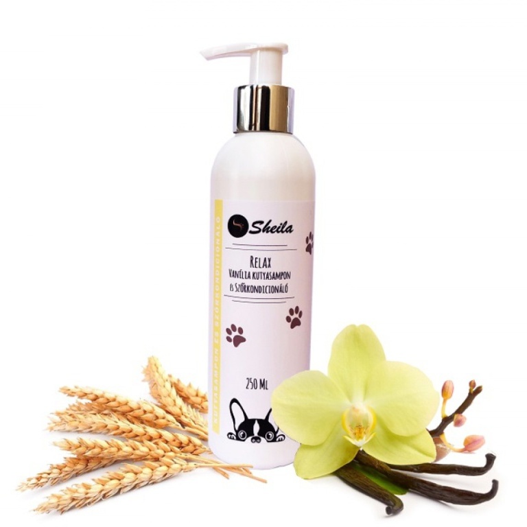 Sheila Relax Vanília kutyasampon 250 ml