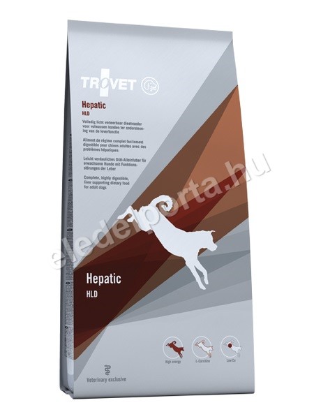 Trovet Hepatic (HLD) Dog 3 kg