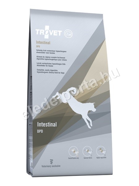 Trovet Intestinal Duck (DPD) Dog 10 kg