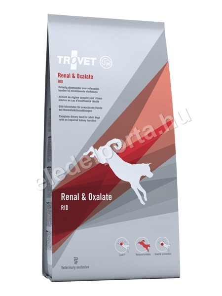 Trovet Renal & Oxalate (RID) Dog 12,5 kg