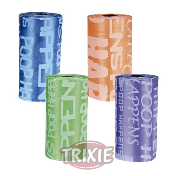 Trixie M-es kutyapiszok zacskó (8 x 20 db)
