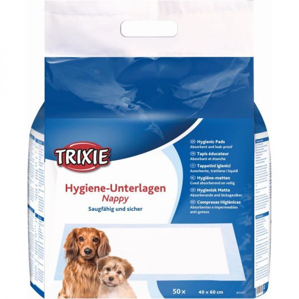 Trixie Helyhez szoktató kendő 50 db  (40 x 60 cm)