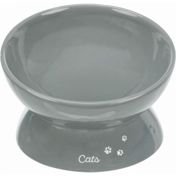 Trixie Ergonómikus kerámia tál XXL 0.35L/17 cm - szürke