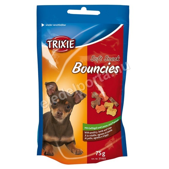 Trixie Soft Snack Bouncies Szárnyas, bárány és pacal