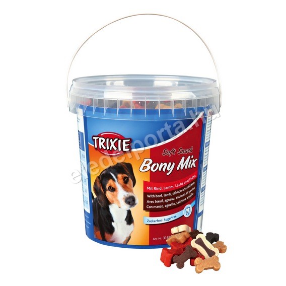 Trixie Soft Snack Bony Mix 500 g