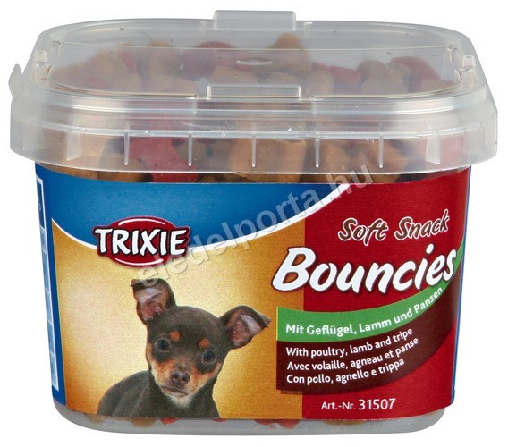 Trixie Soft Snack Bouncies Szárnyas, bárány és pacal