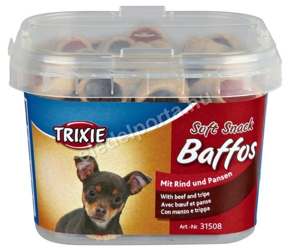 Trixie Soft Snack Baffos Marha és pacal