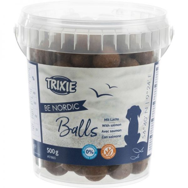 Trixie Be Nordic Lazacos labdák 500 g