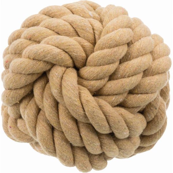 Trixie BE NORDIC Labda kötélből 13 cm