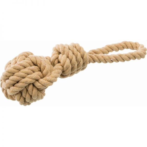 Trixie BE NORDIC Labda kötéllel 7 cm/20 cm