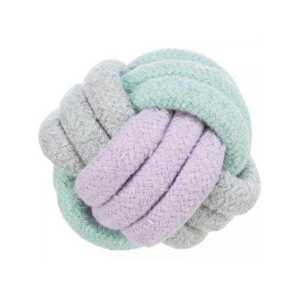 Trixie Junior Kötéllabda 9 cm