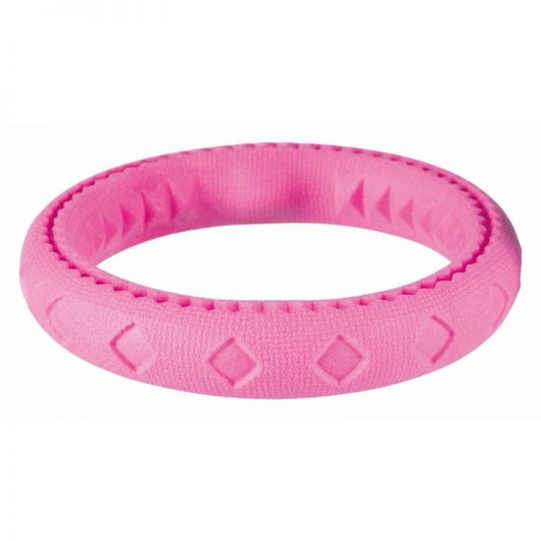 Trixie Hőre lágyuló gumi karika 17 cm