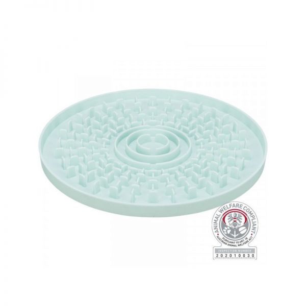 Trixie Junior Tányér paszta adagoláshoz o 21 cm - menta
