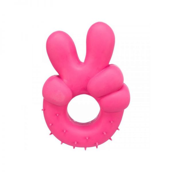 Trixie Latex Kézfej, Béke Szimbólum 14 cm