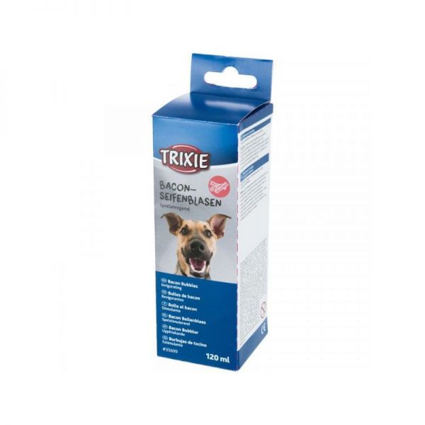 Trixie Buborékfújó Bacon illattal 120 ml
