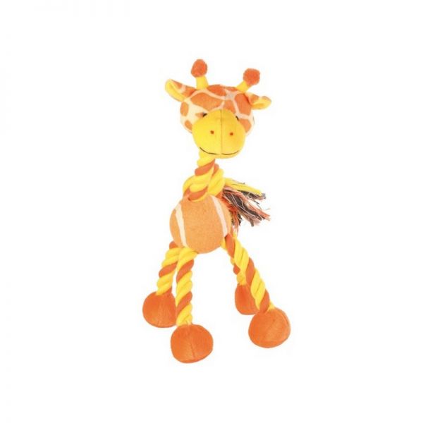 Trixie Plüss Figurák Teniszlabdával 28 cm