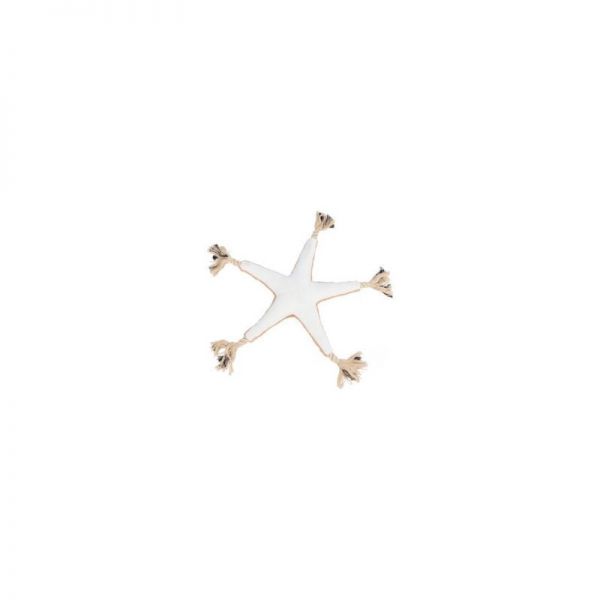 Trixie BE NORDIC Plüss Csillag Kötéllel 32 cm