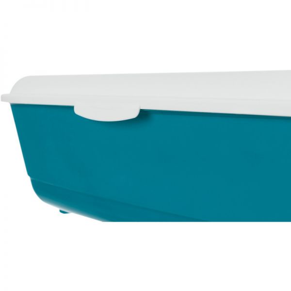 Trixie Classic peremes alomtál (37x15x47 cm) Petrolkék/Fehér