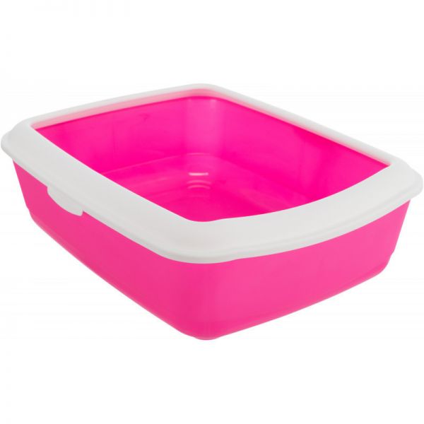 Trixie Classic peremes alomtál (37x15x47 cm) Rózsaszín/Fehér