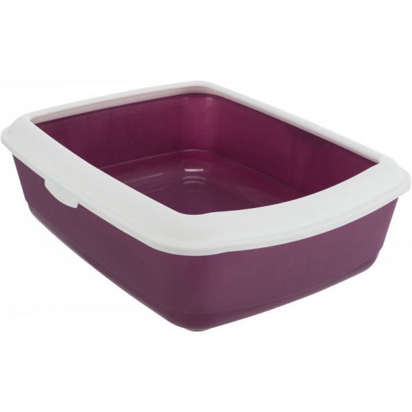 Trixie Classic peremes alomtál (37x15x47 cm) Bordó/Fehér