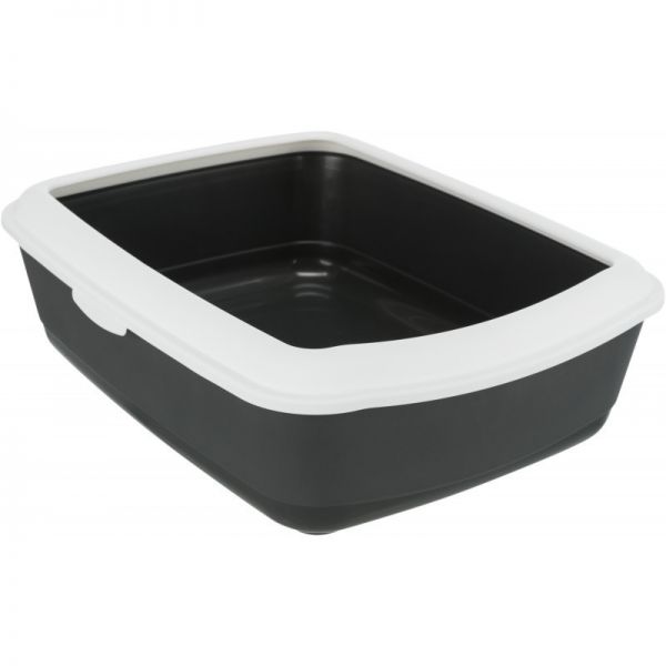 Trixie Classic peremes alomtál (37x15x47 cm) Sötétszürke/Fehér