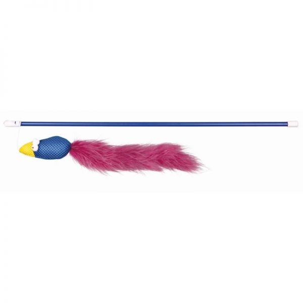 Trixie Macska Pálca Madárral és tollal 50 cm