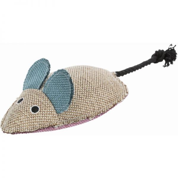 Trixie XXL Szövet egér 15 cm