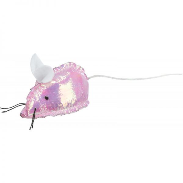 Trixie Glitteres Egér 7 cm