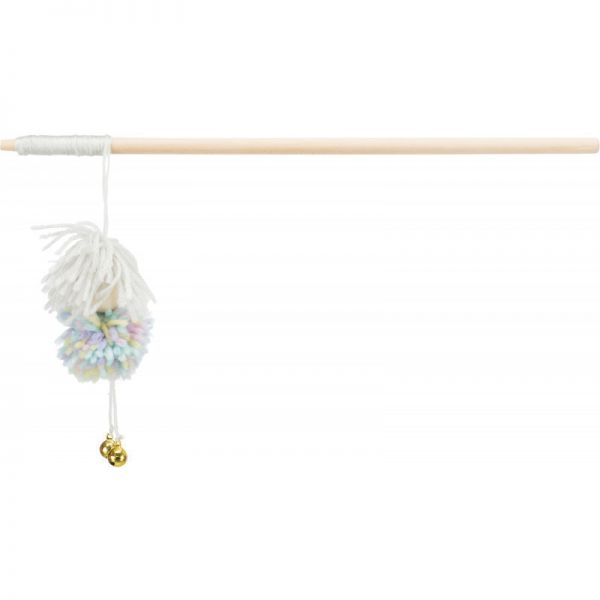 Trixie Macska pálca Gyapjú csengővel 34 cm
