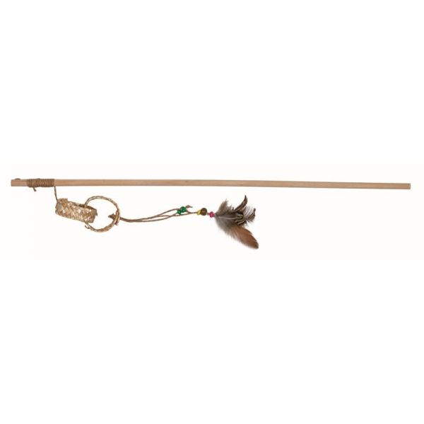 Trixie Macska Pálca Plüss Hallal 42 cm