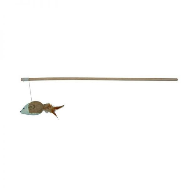 Trixie Macska Pálca Juta Egérrel 50 cm