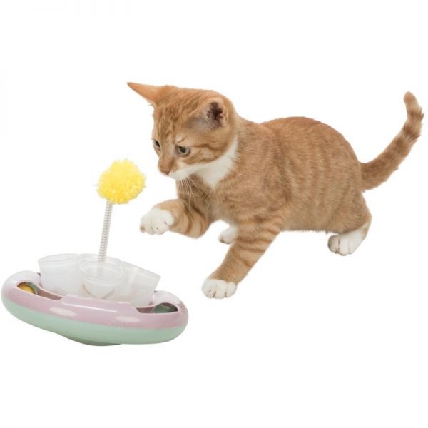 Trixie Junior Snack Tábla Játékokkal 18 cm