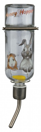 Trixie Honey & Hopper üveg itató (250 ml)