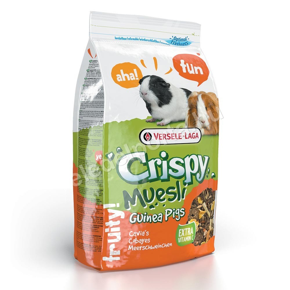 Versele Laga Crispy Muesli Cavia (Guinea Pigs) 20 kg